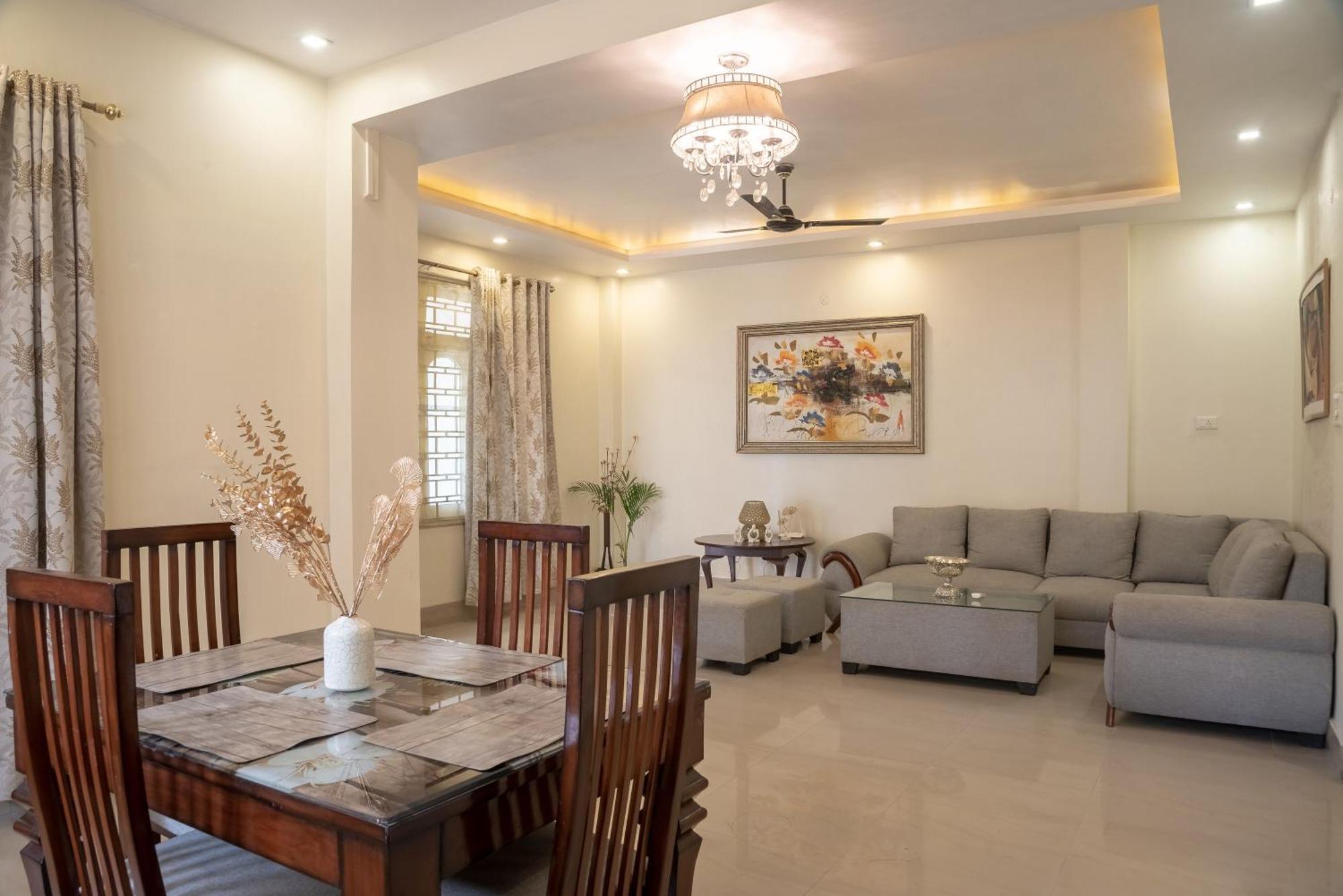 The Urban Grandeur 1 Bed & Breakfast กูวาฮาติ ภายนอก รูปภาพ