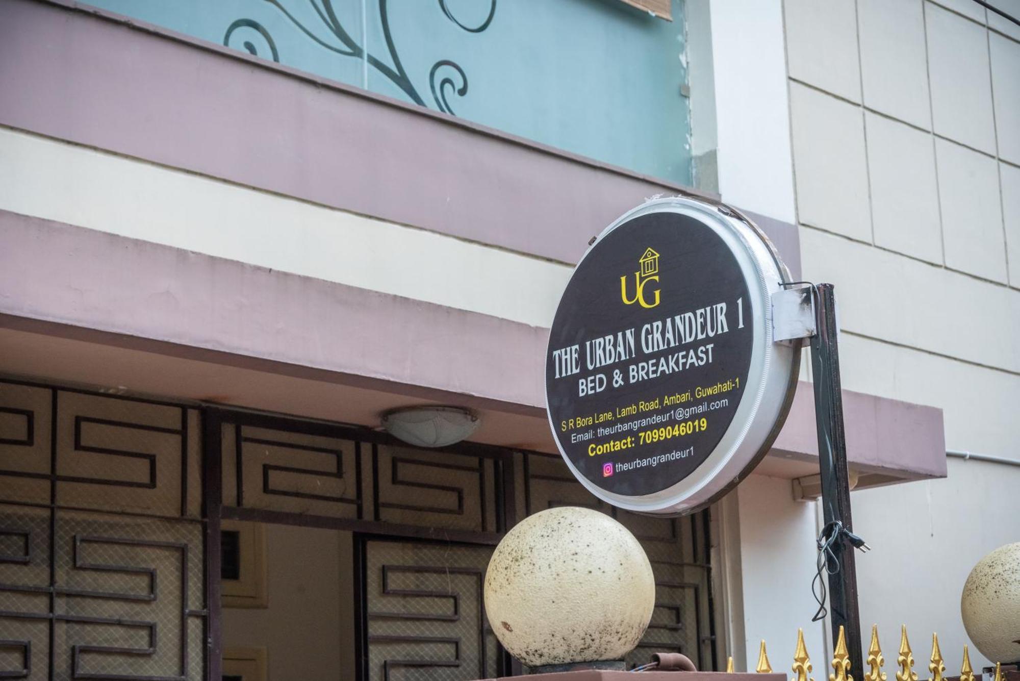 The Urban Grandeur 1 Bed & Breakfast กูวาฮาติ ภายนอก รูปภาพ