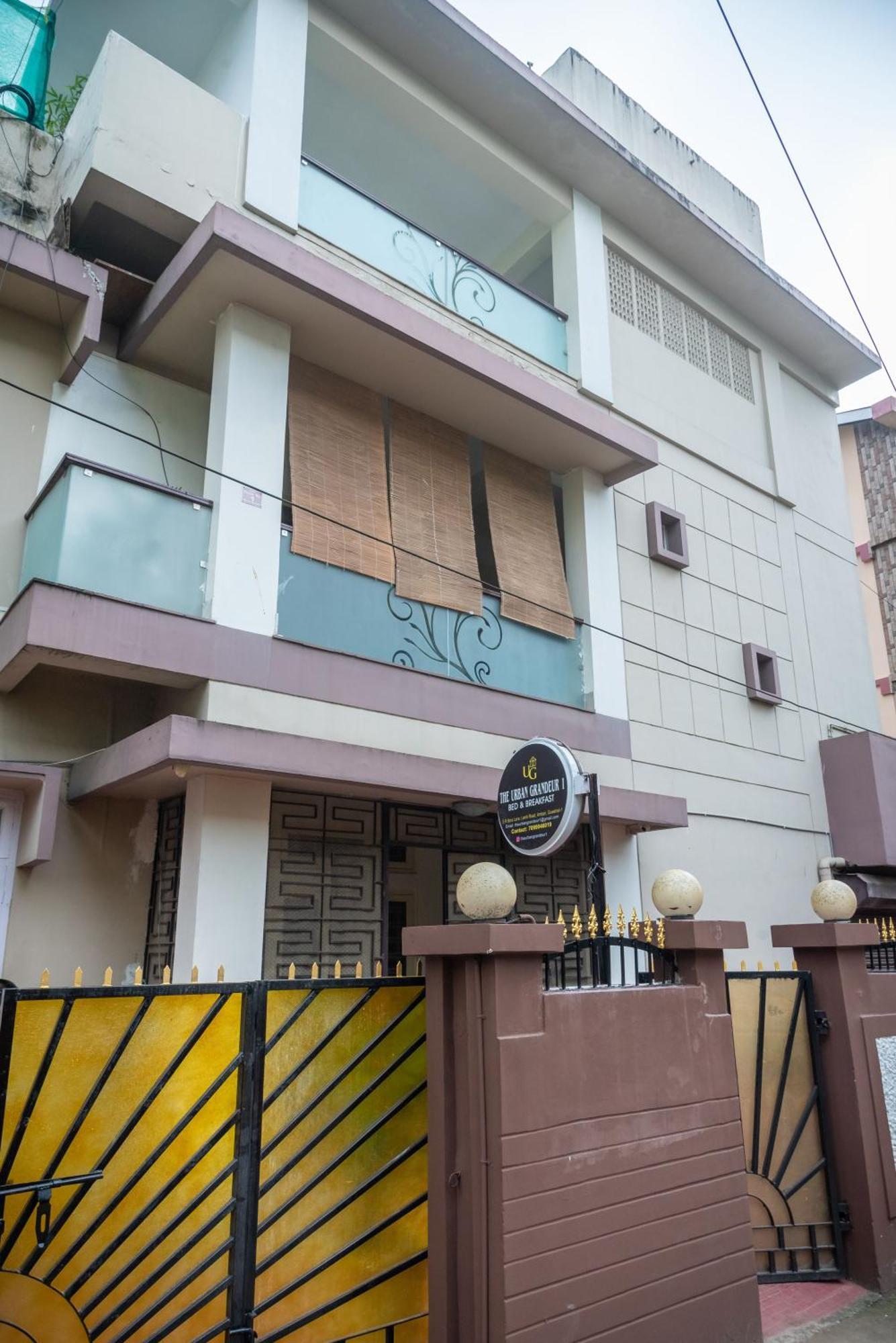 The Urban Grandeur 1 Bed & Breakfast กูวาฮาติ ภายนอก รูปภาพ