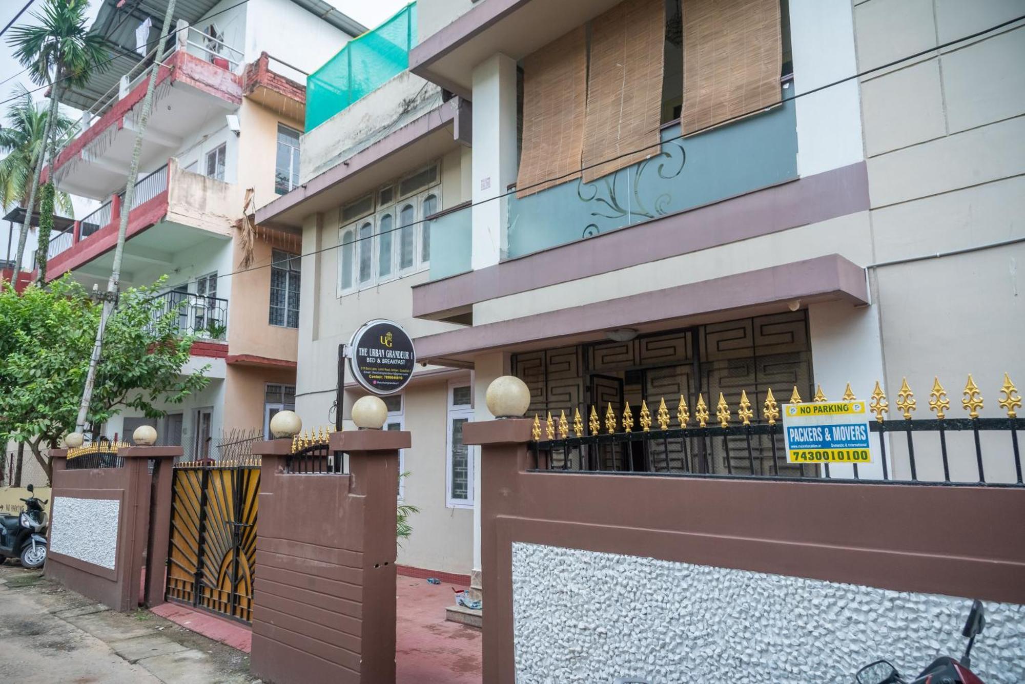 The Urban Grandeur 1 Bed & Breakfast กูวาฮาติ ภายนอก รูปภาพ